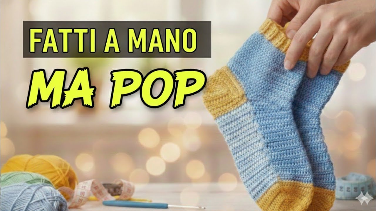 Calzini Street Style: l'Uncinetto come non l'hai mai visto! 🧶🔥