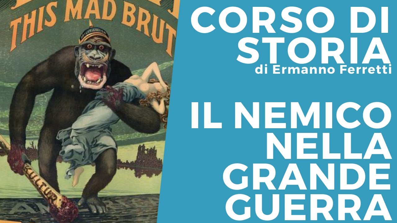 Il nemico nella Grande Guerra