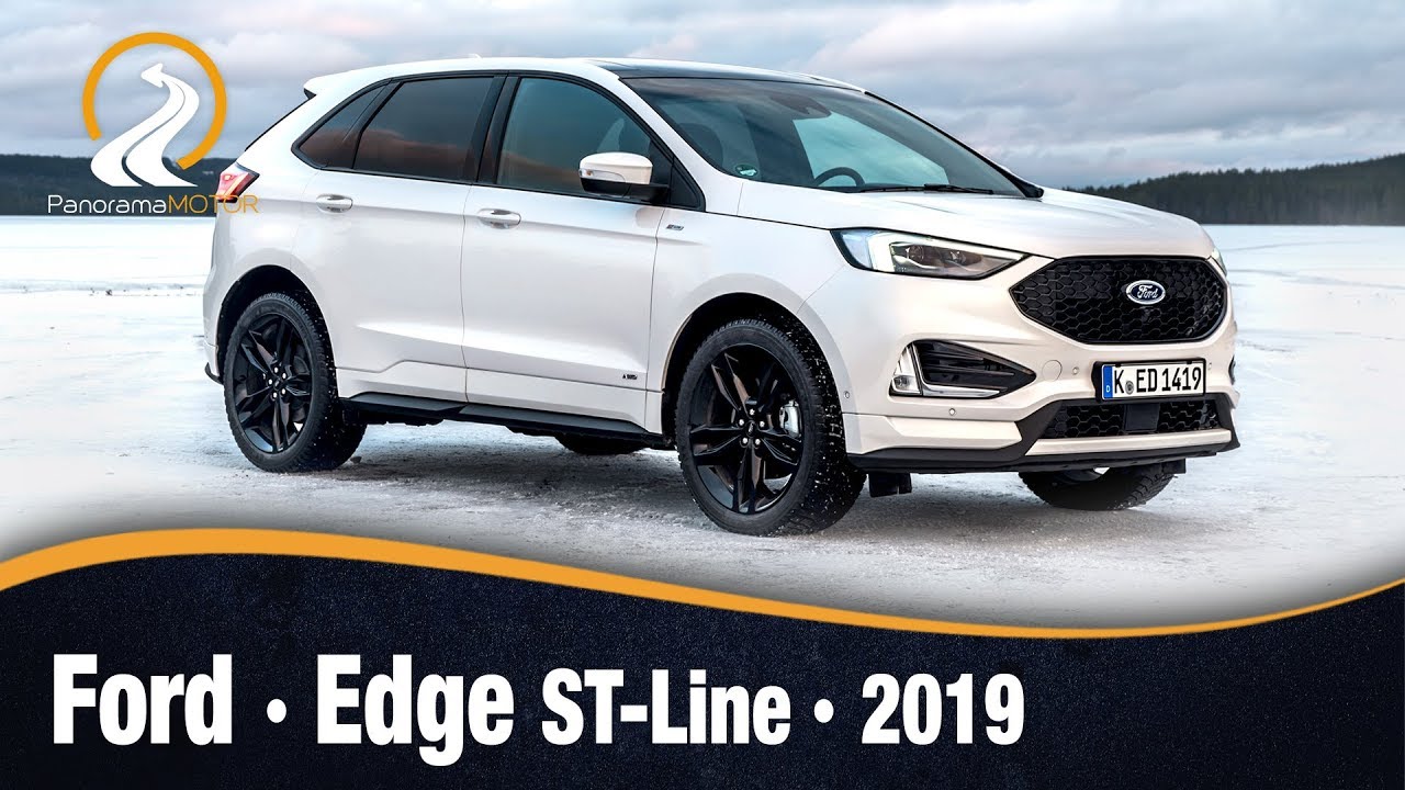 Ford Edge ST-Line 2019 | Información Review Español