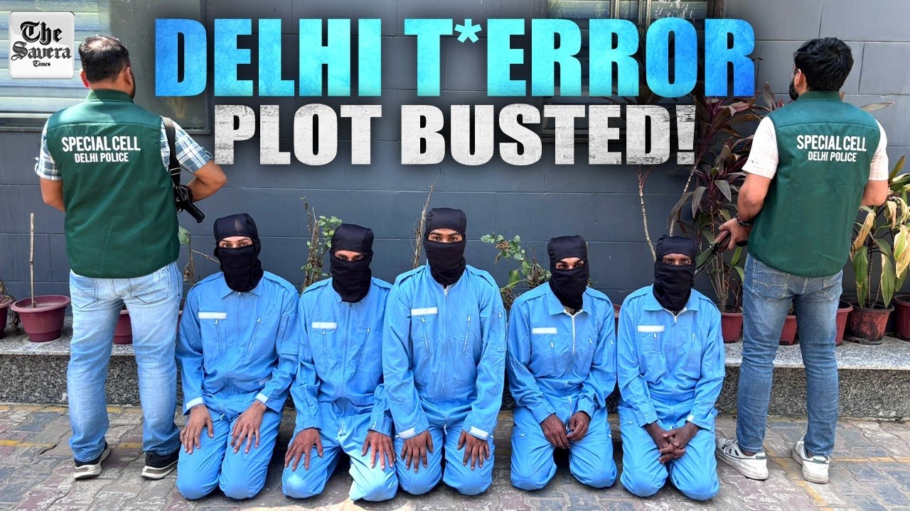 Delhi Terror Plot Exposed | 8 Arrested in ISI-Linked Module | Temples, VIPs & Army Camp on Target