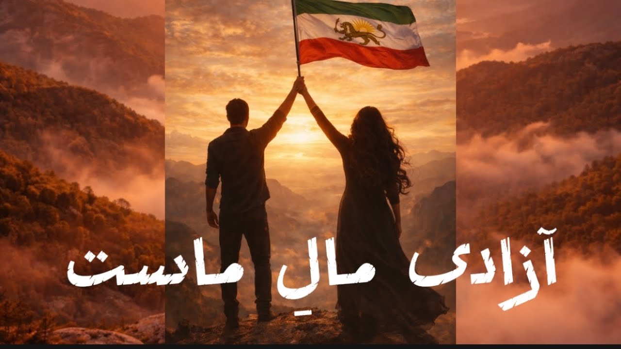 Freedom Is Our Right | آزادی حق ماست | A Song for Unity & Hope 💚🤍♥️ For Iran 