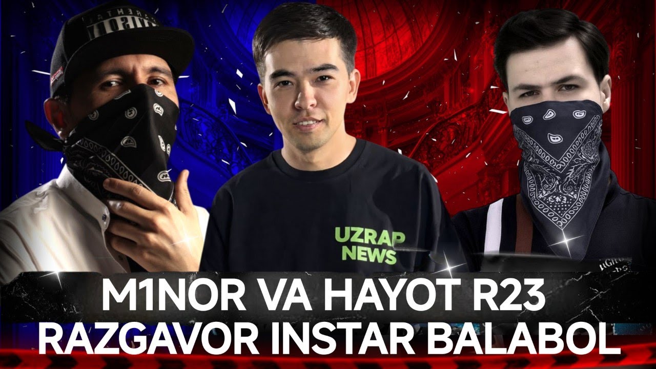M1NOR VA HAYOT R23 RAZGAVOR EFIRDA INSTAR BALABOLIK QILDIMI ? SUXBAT M1NOR VA HAYOT R23