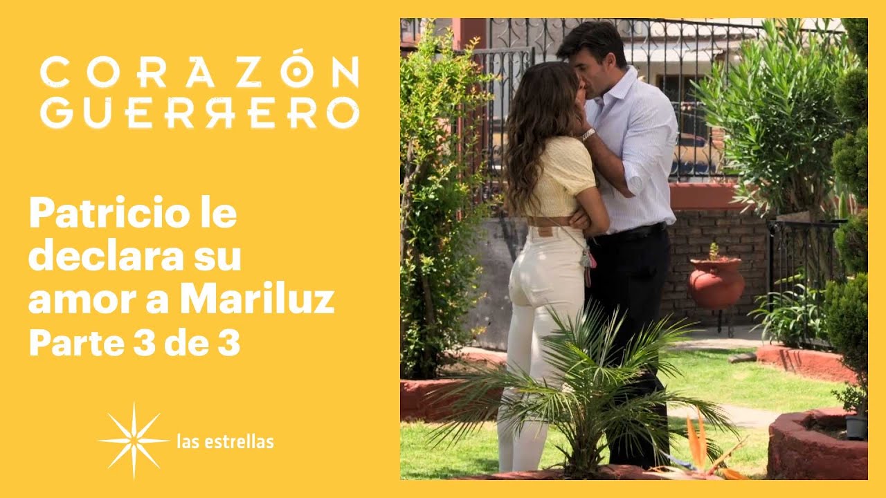 Patricio besa a Mariluz | Corazón guerrero 3/3 | C-79