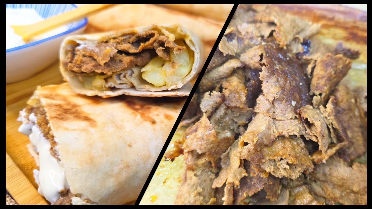 مطبخ ام وليد / دونر الكباب 🍢 التركي باسهل و ابسط طريقة مع صوص بزاف بنينة 😋😍🥰.