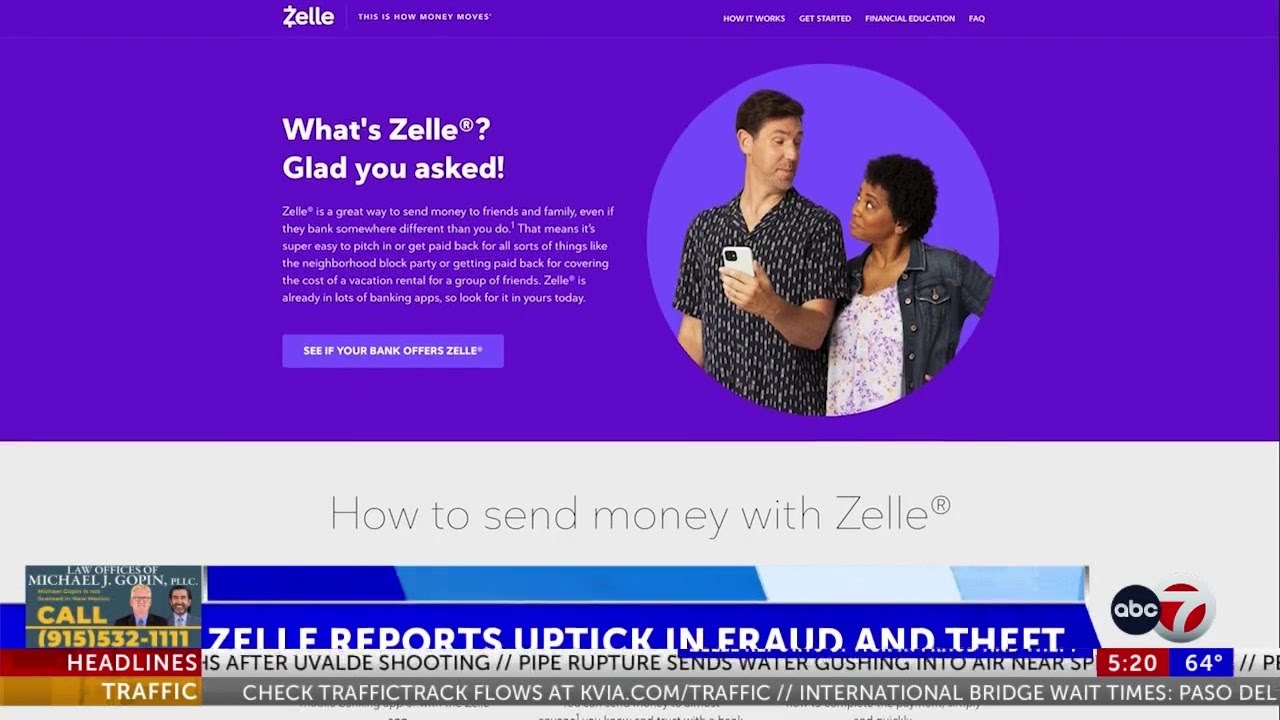 Fraud and theft on Zelle