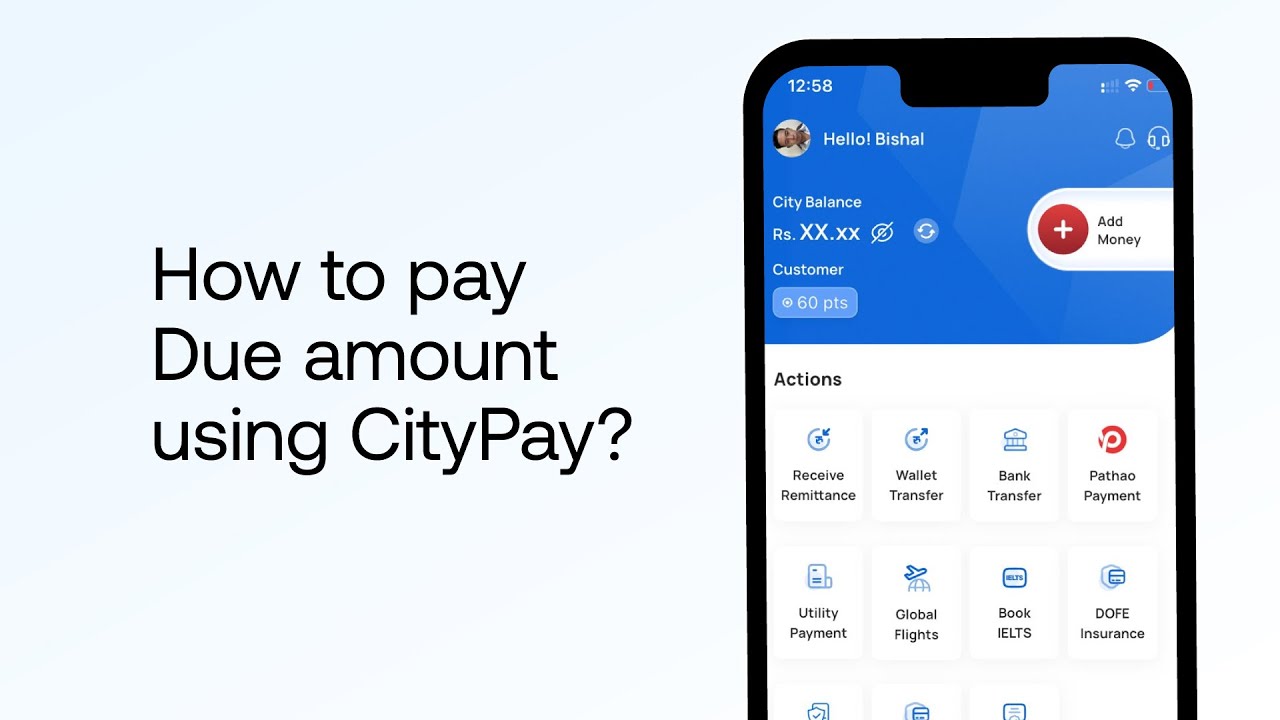 How to pay due amount with CityPay | Pathao Nepal