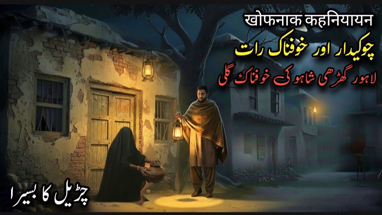 A Terrifying Scary Story Of Haunted Street Of Lahore|Horror Stories Urdu|Scahi khofnak kahaniyan 