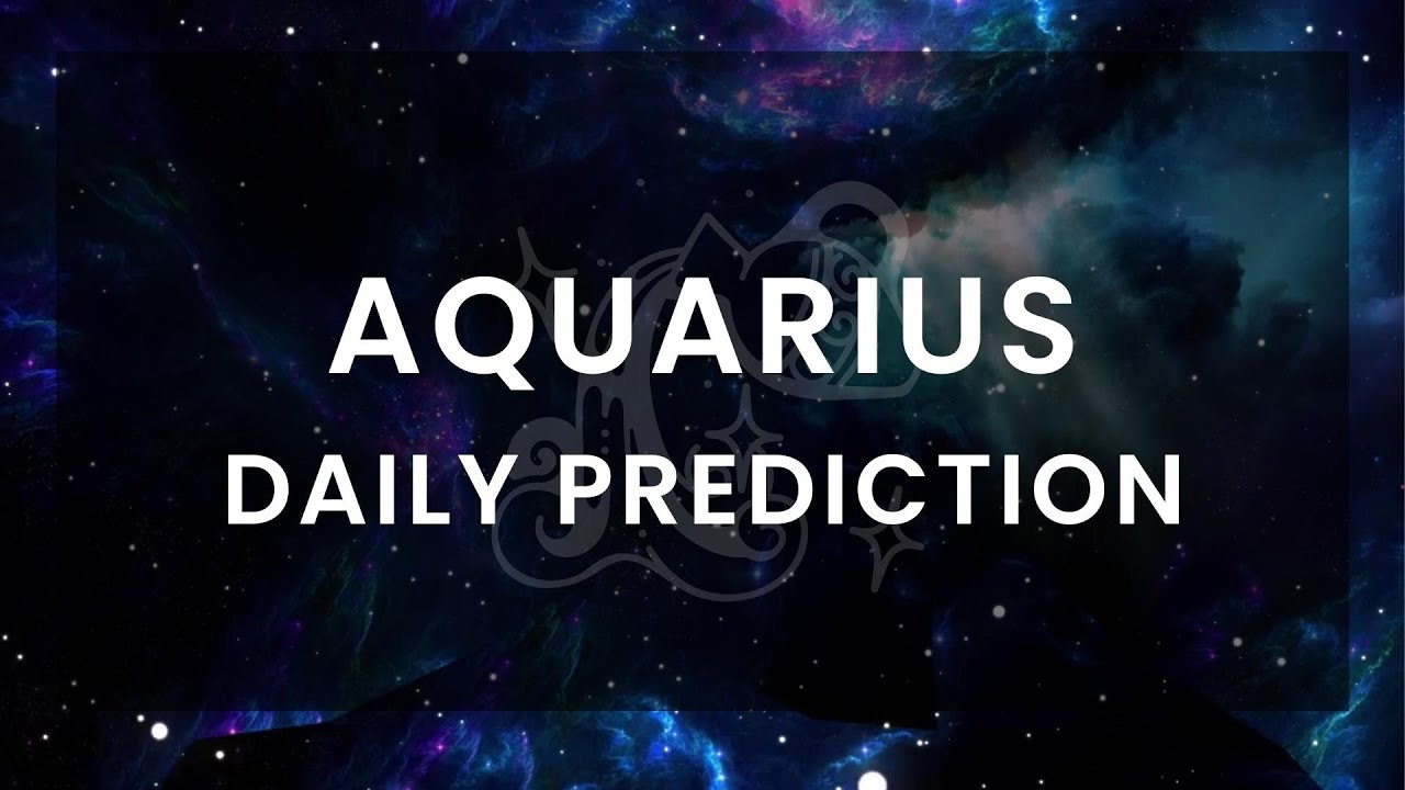 AQUARIUS PREDICTION TODAY⭐⭐⭐ DAILY HOROSCOPE  1-JUNE-23 |  LIFE | LOVE | CAREER | MONEY | HEALTH