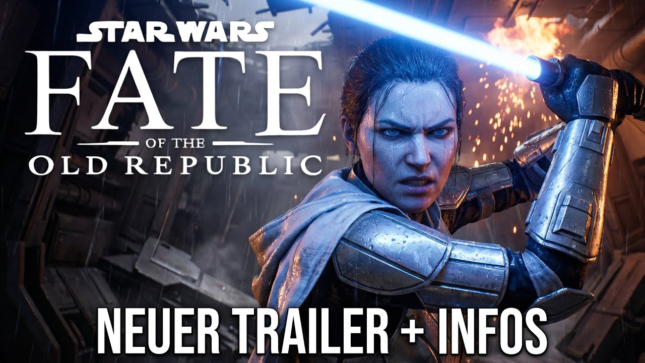 FATE OF THE OLD REPUBLIC - Enthüllung und Erste Infos!