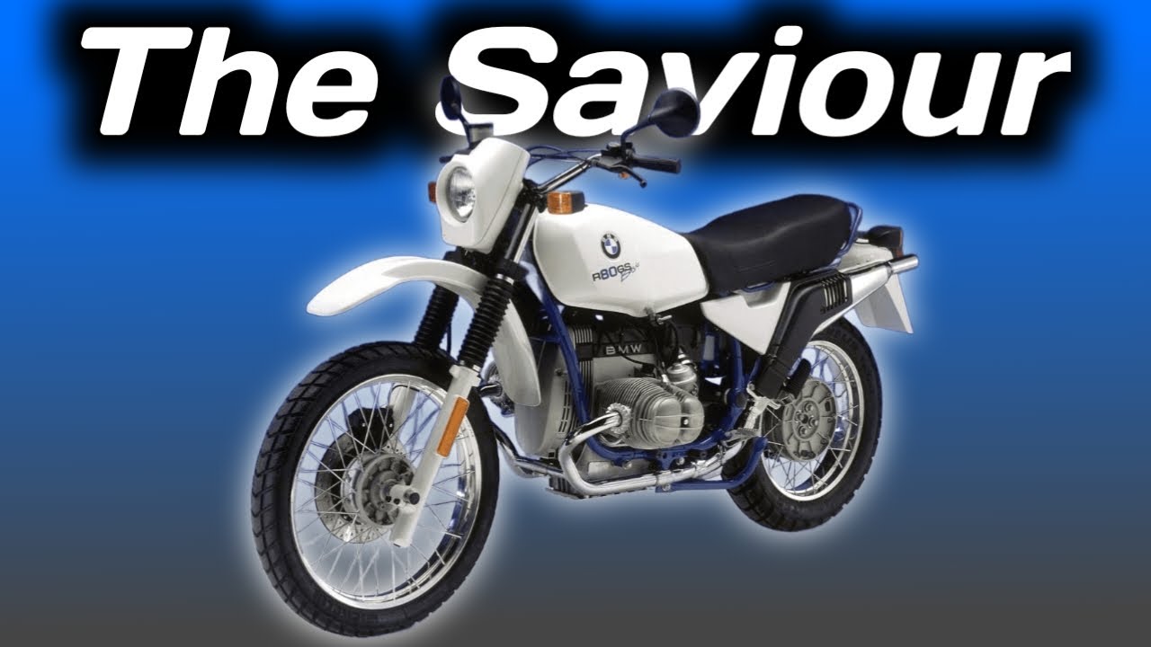 BMW R80 GS — мотоцикл, который спас BMW Motorrad