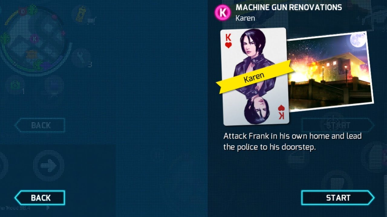 Gangstar Vegas: MACHINE GUN RENOVATIONS