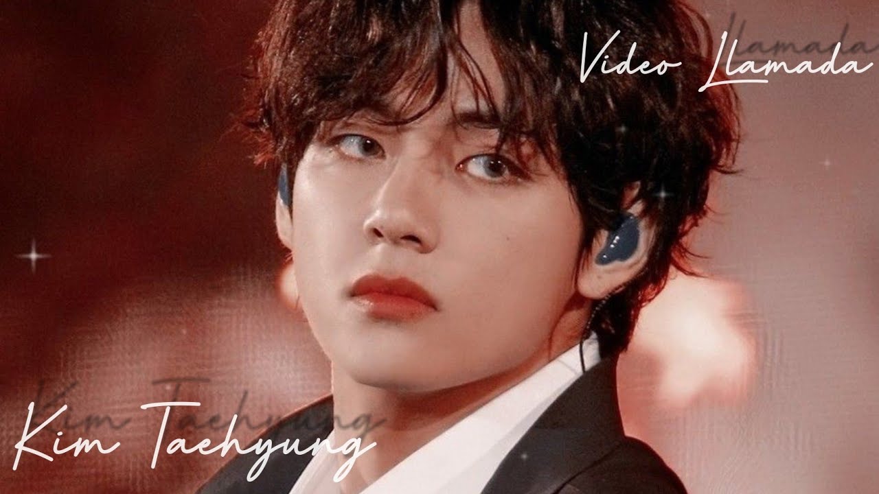 Video llamada con Taehyung | Y te dormiste 💤