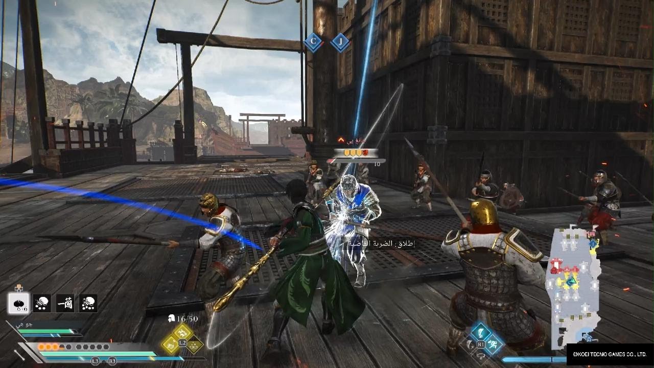 DW ORIGINS true dream battle with OP Podao