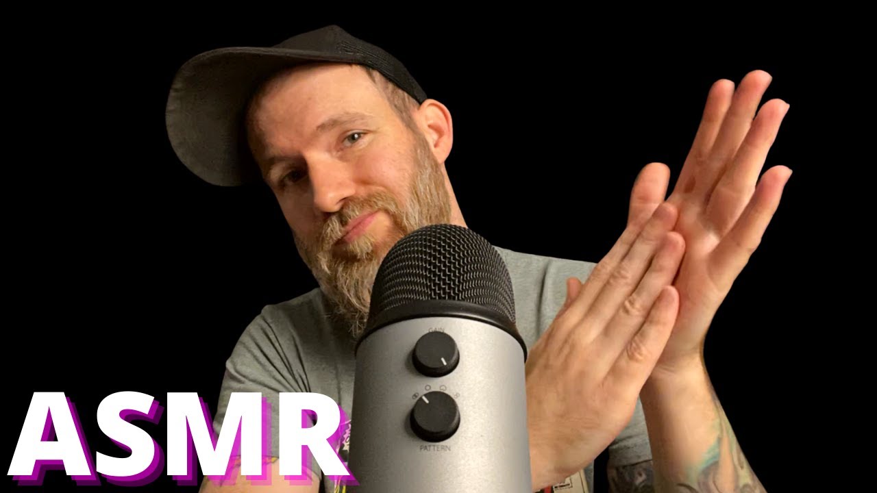 ASMR - All Palm Rubbing Hand Sounds