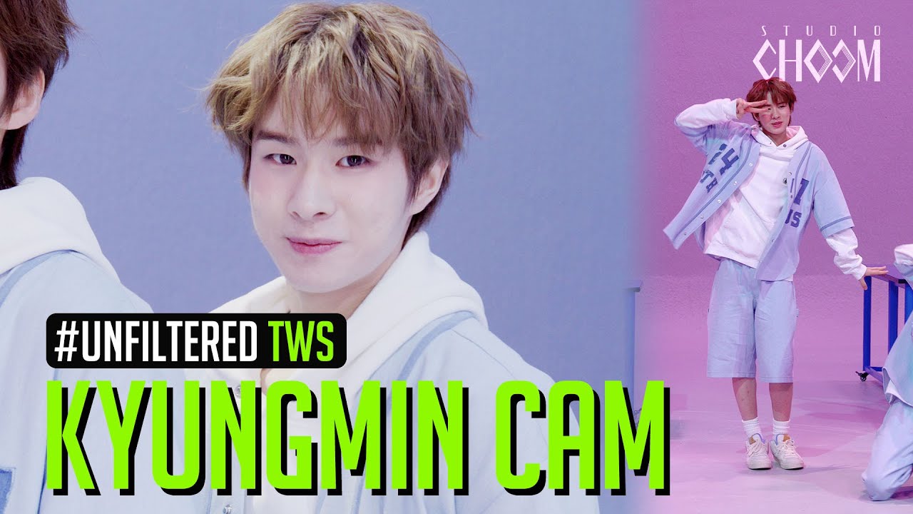 [UNFILTERED CAM] TWS KYUNGMIN(경민) 'BFF' 4K | BE ORIGINAL