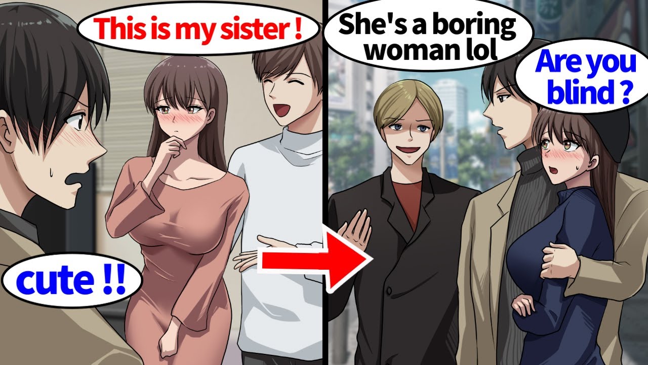 【Manga】I fell in love with my friend's sister, a quiet lady. We encountered her senpai at work and..