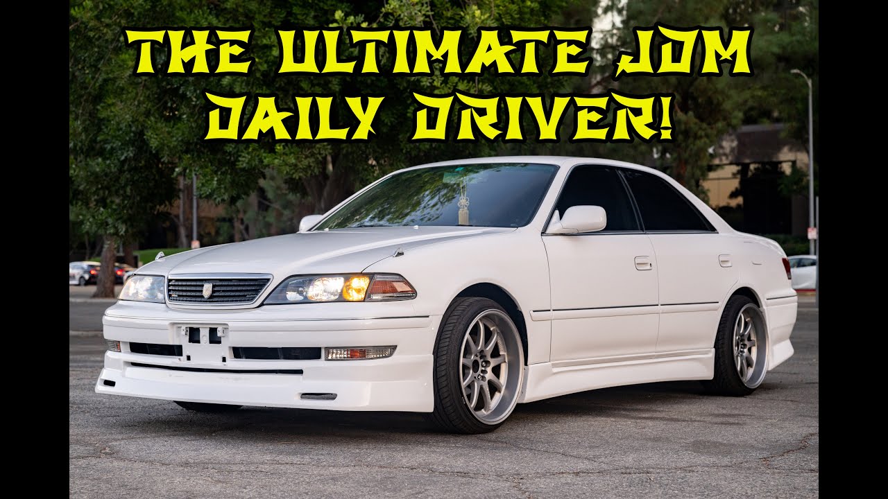 Аукцион без резервной цены: Toyota Mark II 1999 года выпуска: ходовые качества и особенности инте...