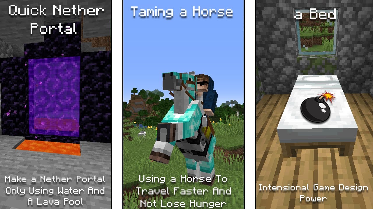 13 Minecraft Tricks Only Pro Players Know About