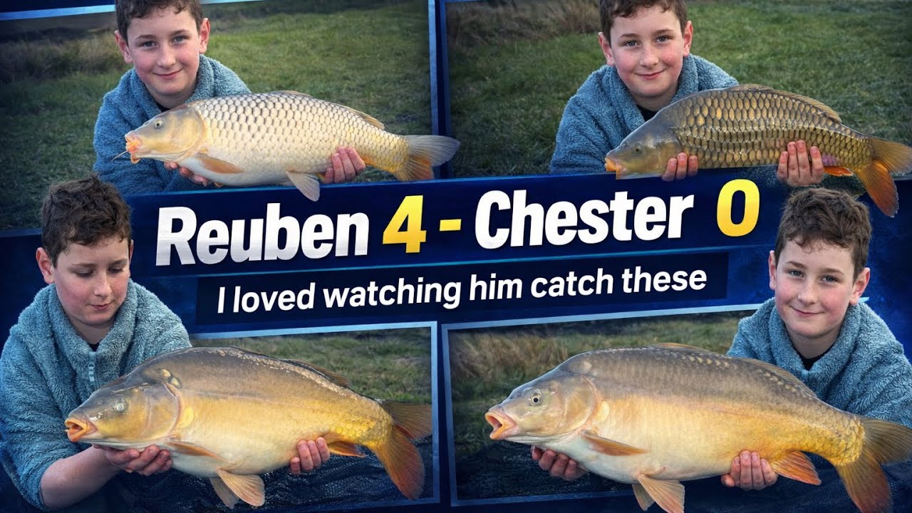 This is when you know you love fishing …