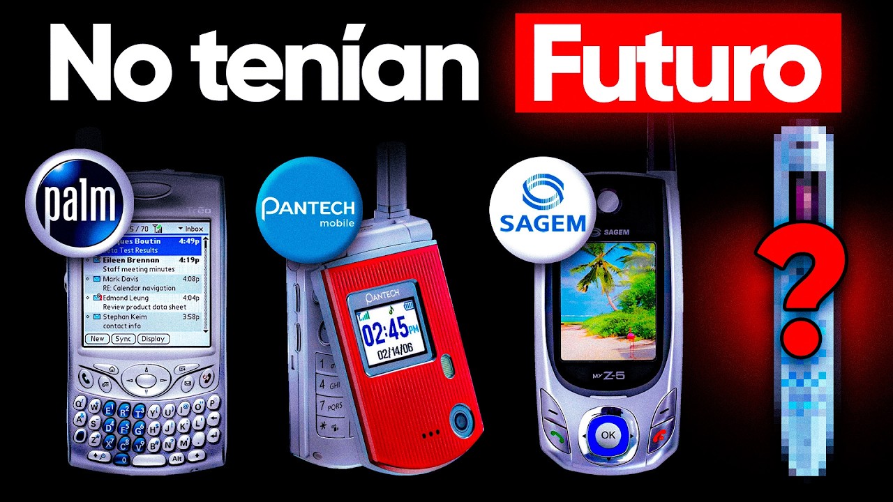 La VERDAD sobre la Caída de estas 5 Marcas de Celulares