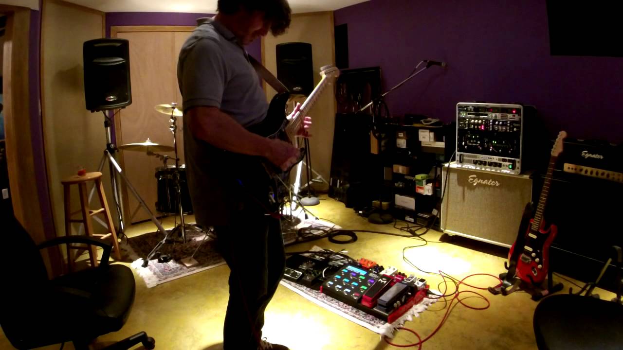 CheeseRock with the Digitech Trio