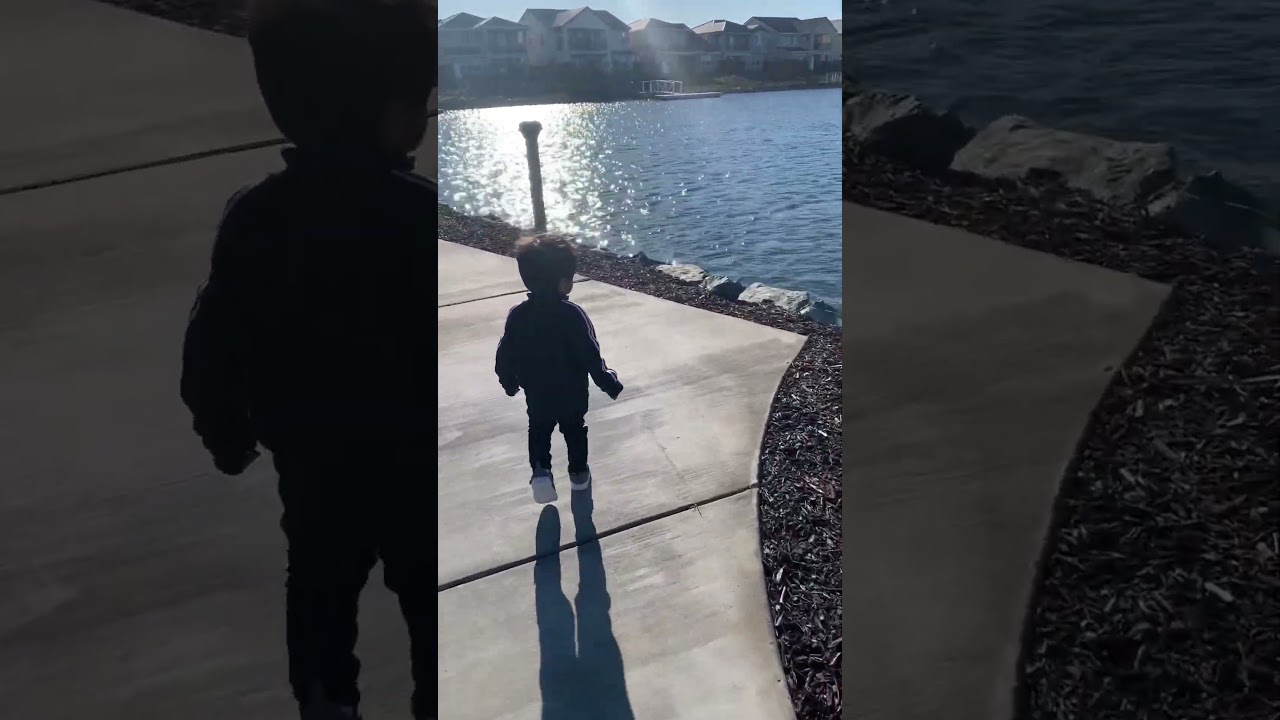Enjoying the lakes in River Islands (Lathrop, CA) #shorts