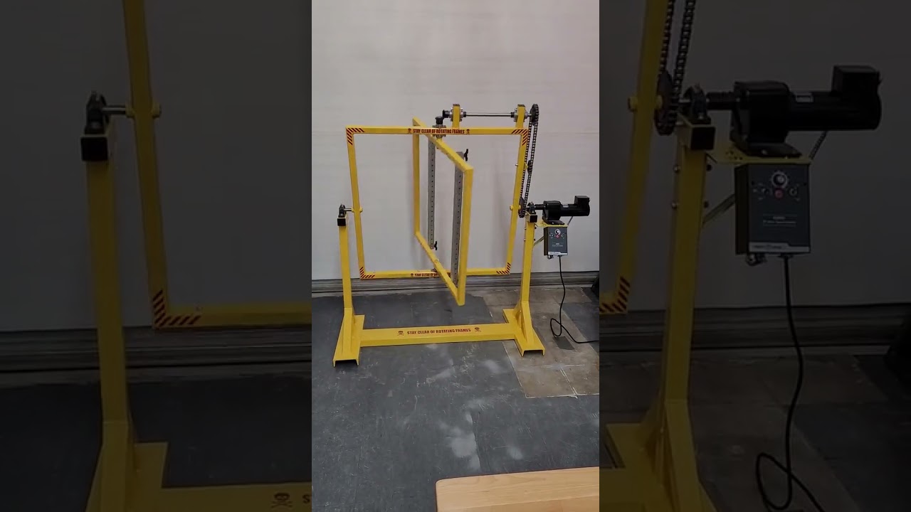 Stelter Creative Rotational Casting Rotocaster Machine For Resin Foam Casting