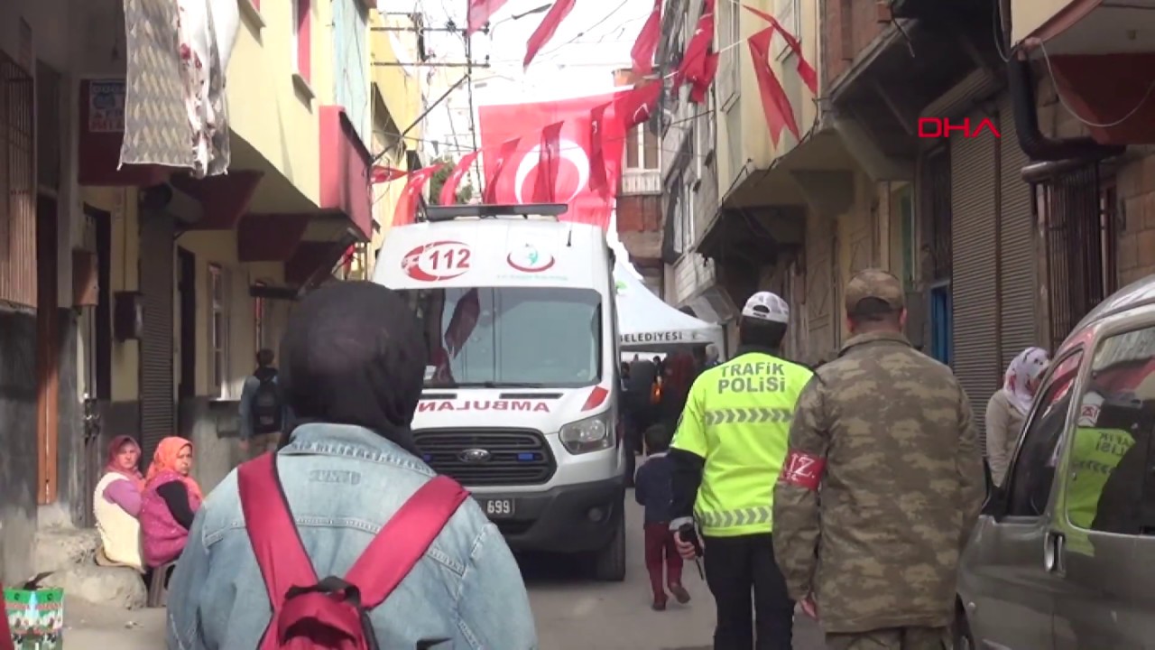 Gaziantepli sözleşmeli er Enes Kaya, İdlib'de şehit oldu