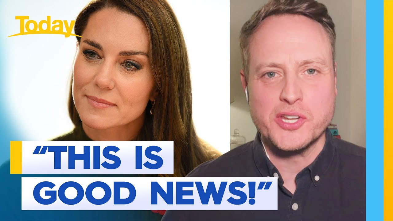 Kate Middleton has been spotted in public for the first time since surgery | Today Show Australia