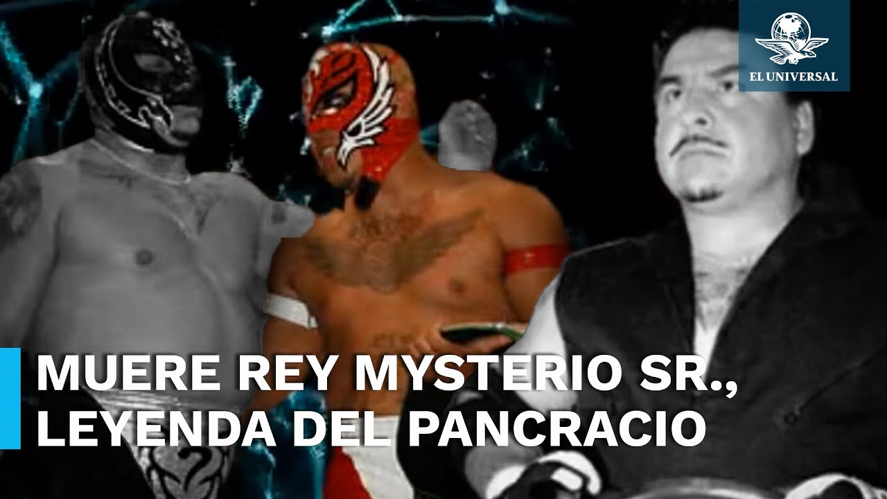 Triple A confirma muerte de Rey Mysterio Sr., leyenda de la lucha libre mexicana