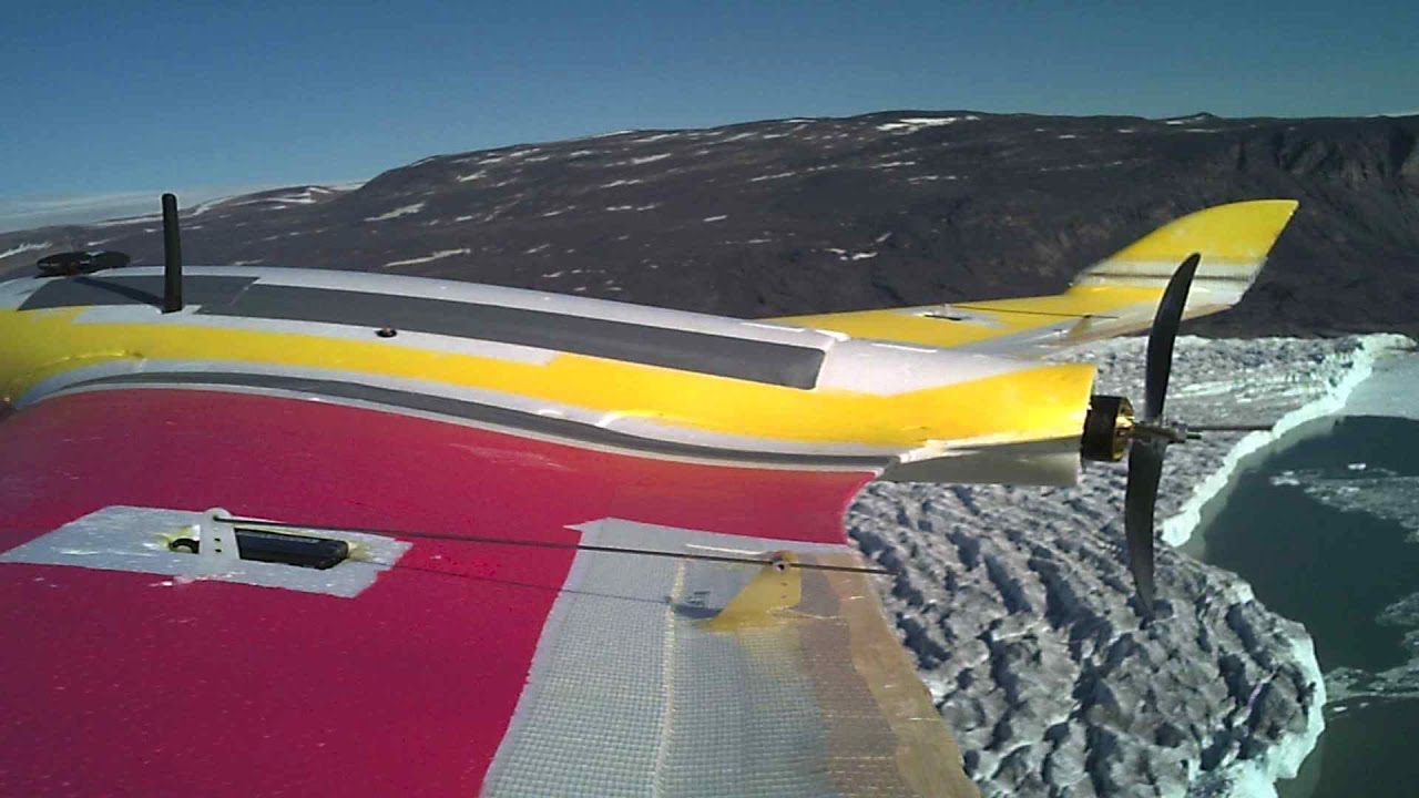 Drone in Greenland -  Fast Forward Science 2017