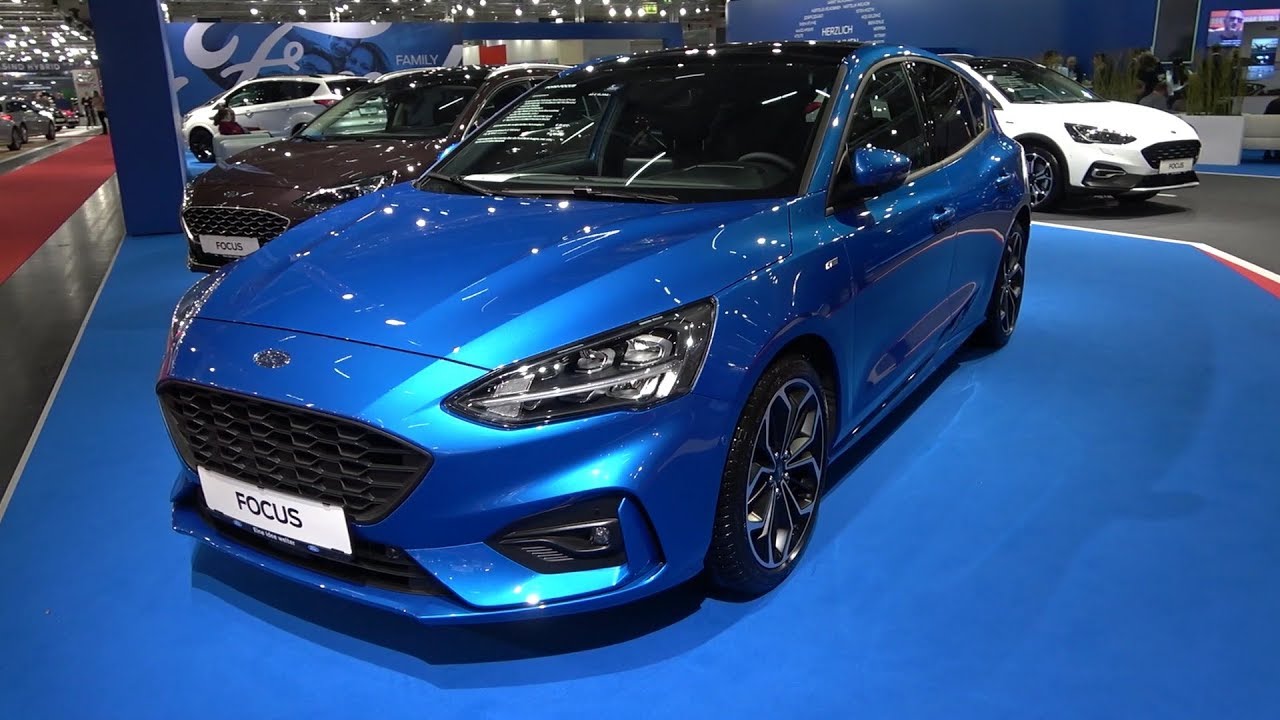 New Ford Focus 2019 ST Line - first look & review (exterior, interior)