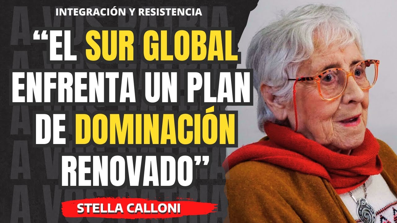 Stella Calloni: La voz crítica frente a las nuevas formas del imperialismo
