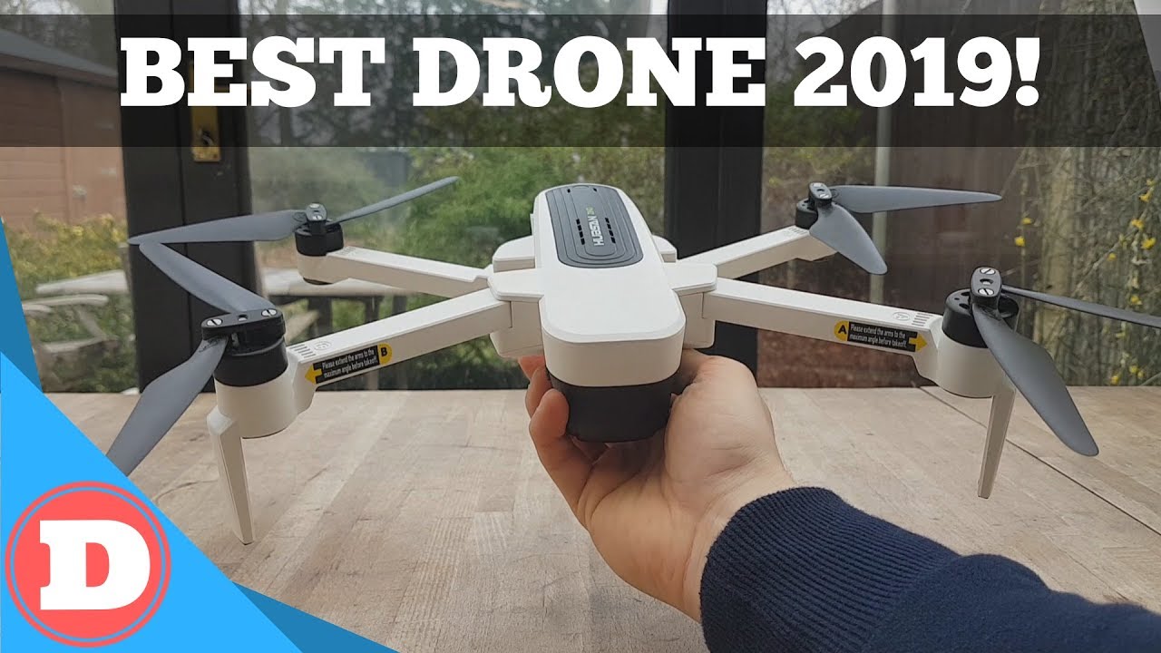 Rozpakowanie i recenzja drona Hubsan Zino - najlepszy dron 2019 roku!