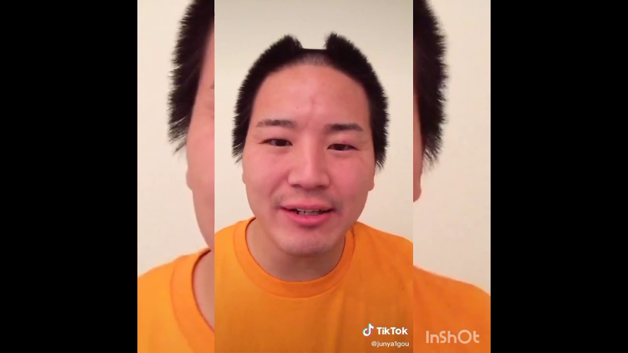 junya1gou haircut tik tok inshot