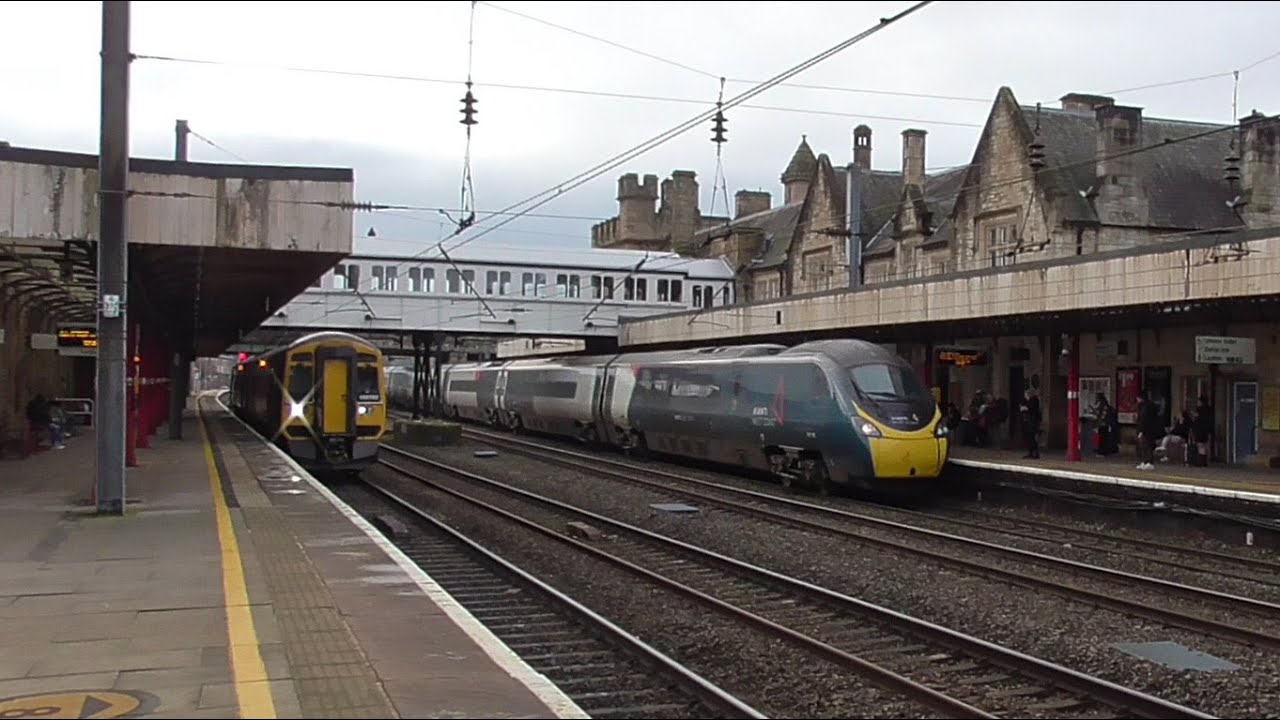 Lancaster Railway Station - Saturday 11th February 2023