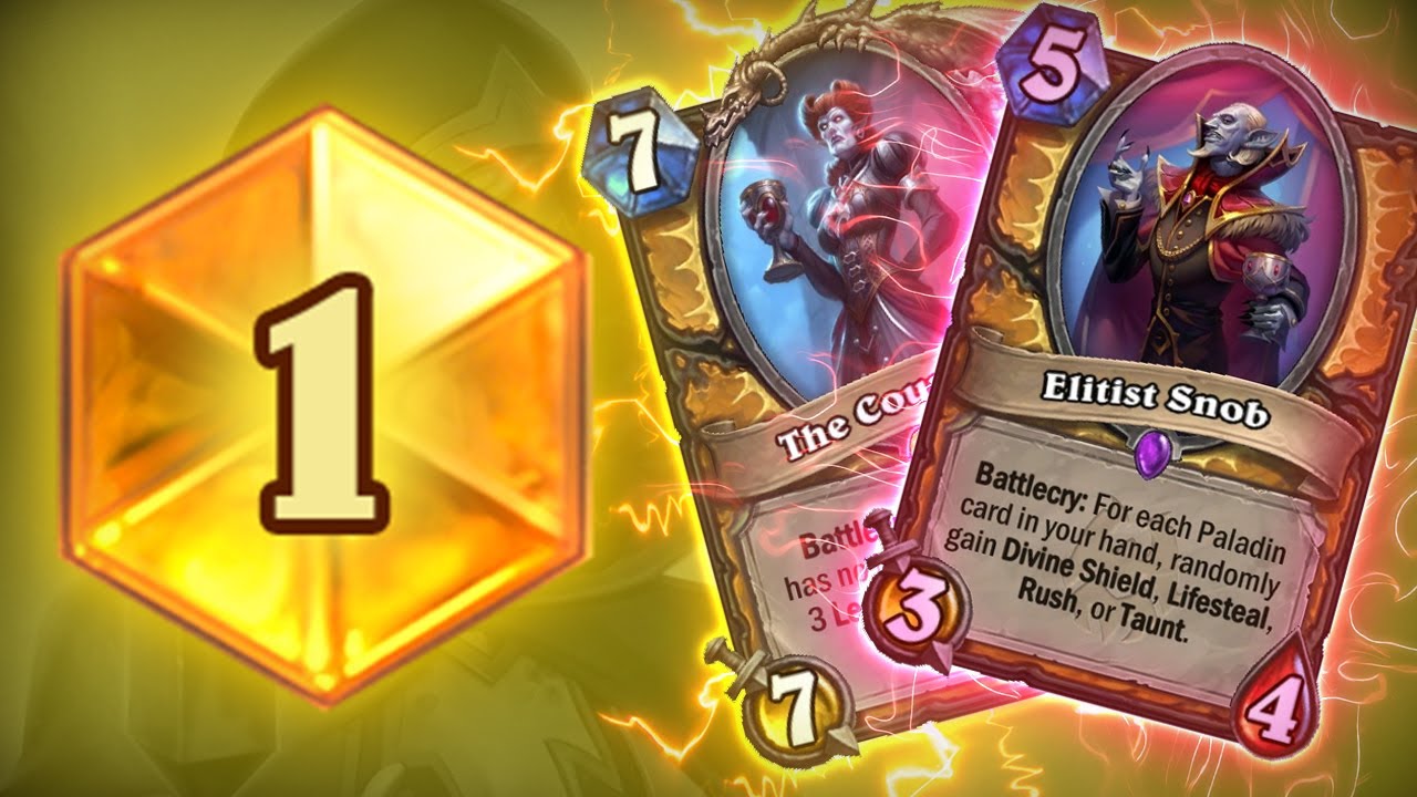This Deck is Deceptively Strong - Pure Paladin - Hearthstone Standard - Castle Nathria