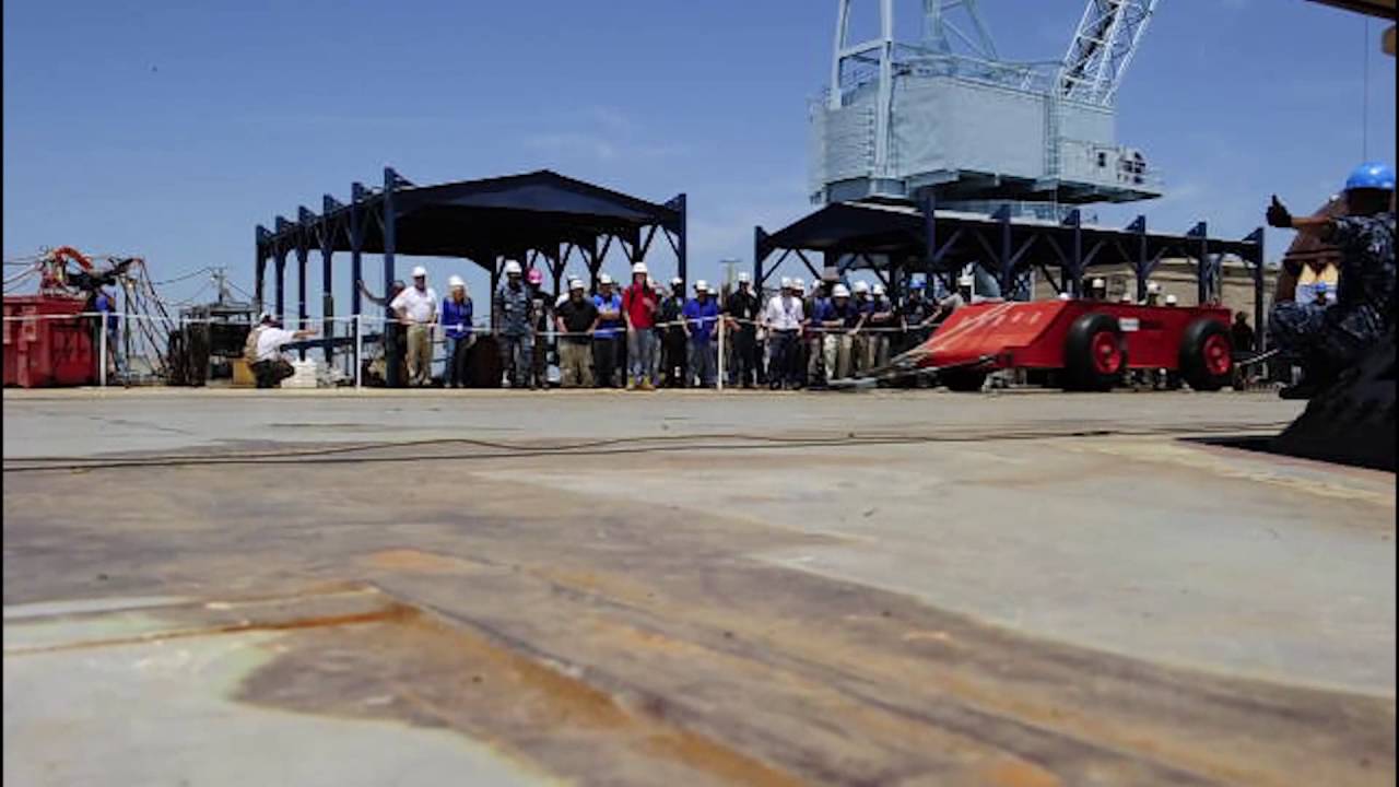 EMAls tested aboard pcu gerald R. ford (CVN78)