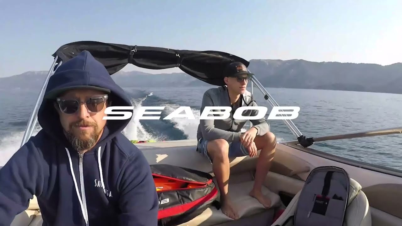 Riding SEABOB Electric Water-Sled in Lakes Tahoe | SEABOB