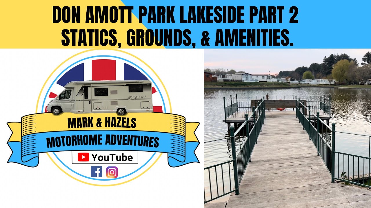 Don Amott Lakeside Park.  Part 2 Statics, Grounds, & Amenities [ MA36 ]