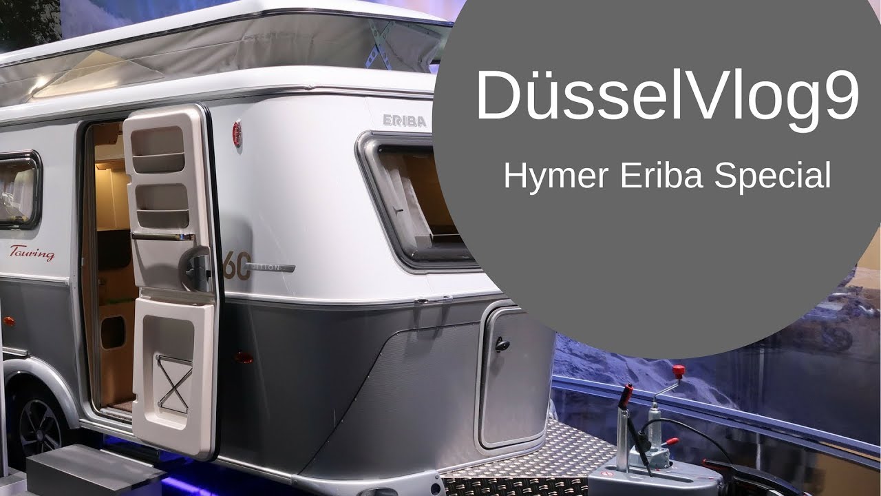 Caravan Salon Düsseldorf 2017 - Hymer Eriba Special