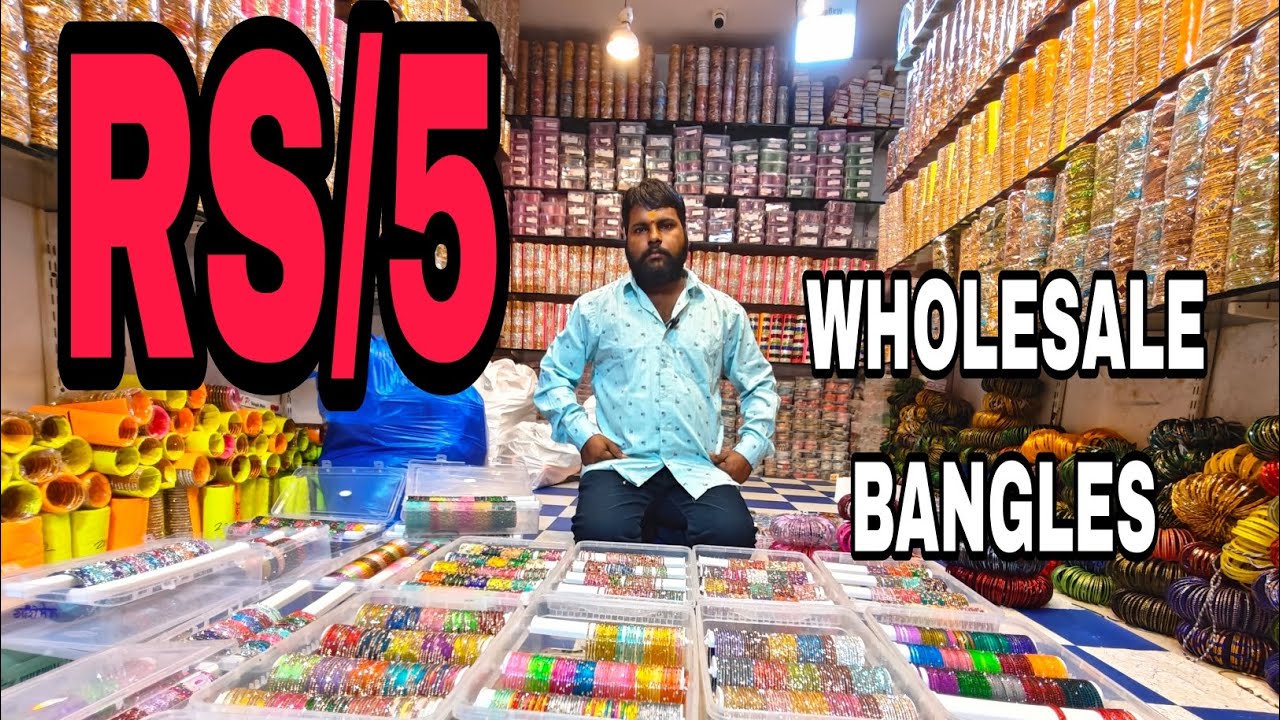 Begum bazar best wholesale shop || #hyderabadbangles #bangleswholesale #bangles #bangles 