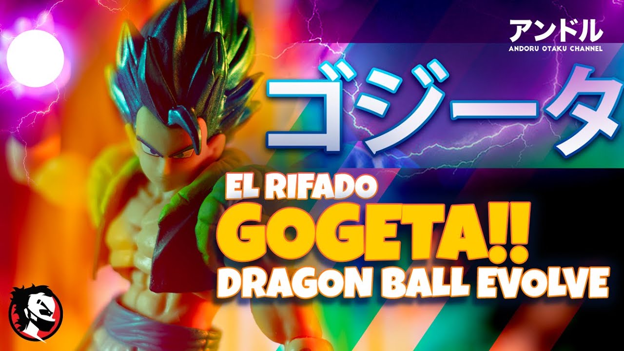✅ GOGETA SSJ Blue DRAGON BALL EVOLVE REVIEW ESTA RIFADA!! 😎