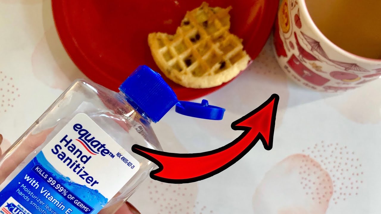 THIS hand sanitizer cool trick + life hack is VERY SATISFYING 😱🎉🤩