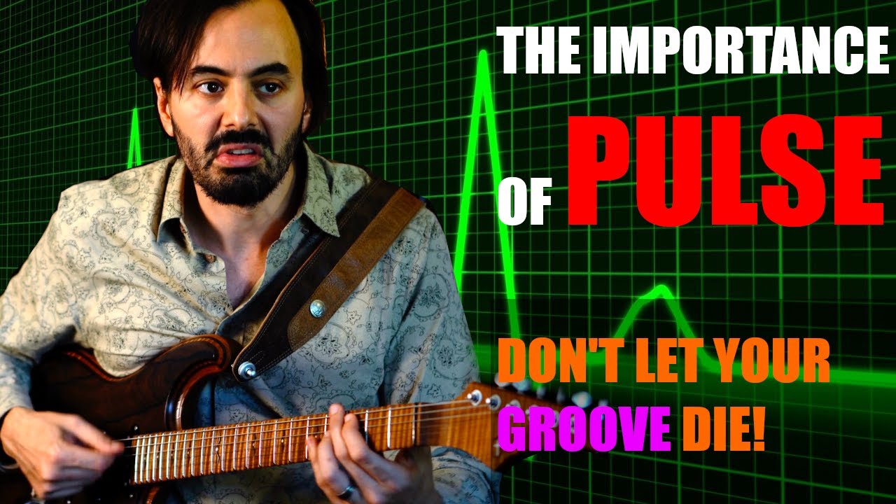 DON'T STRESS PLAYING FAST - Find The Proper Rhythmic PULSE