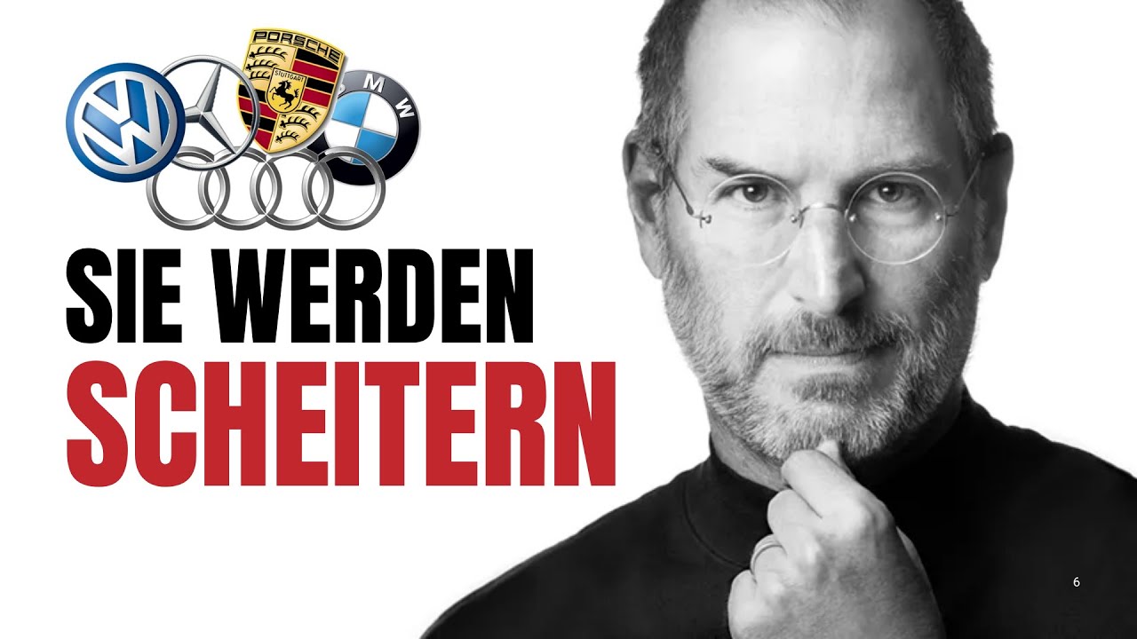 Steve Jobs warnte vor 30 Jahren vor dem, was deutsche Autobauer jetzt zerst&ouml;rt | #90