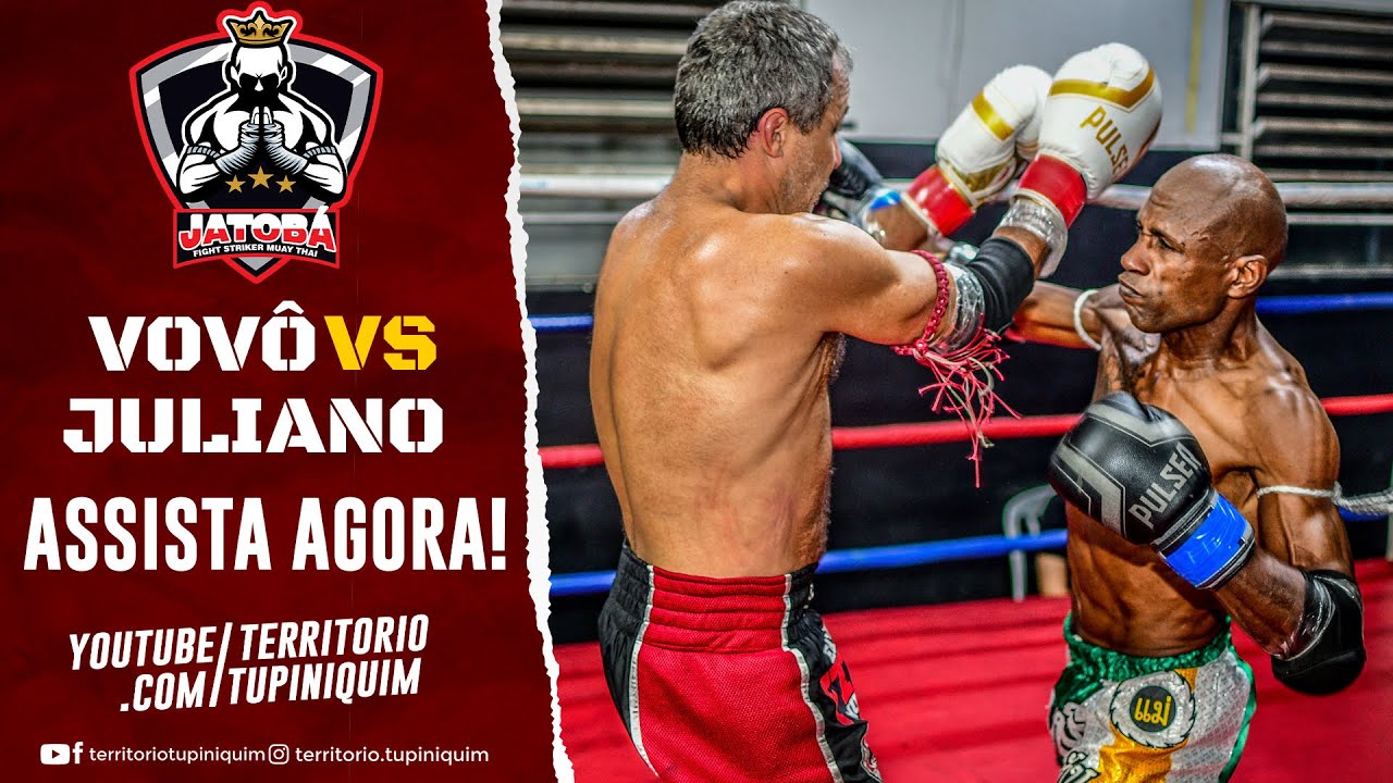 Vovô vs Juliano - Jatobá Fight Striker 3