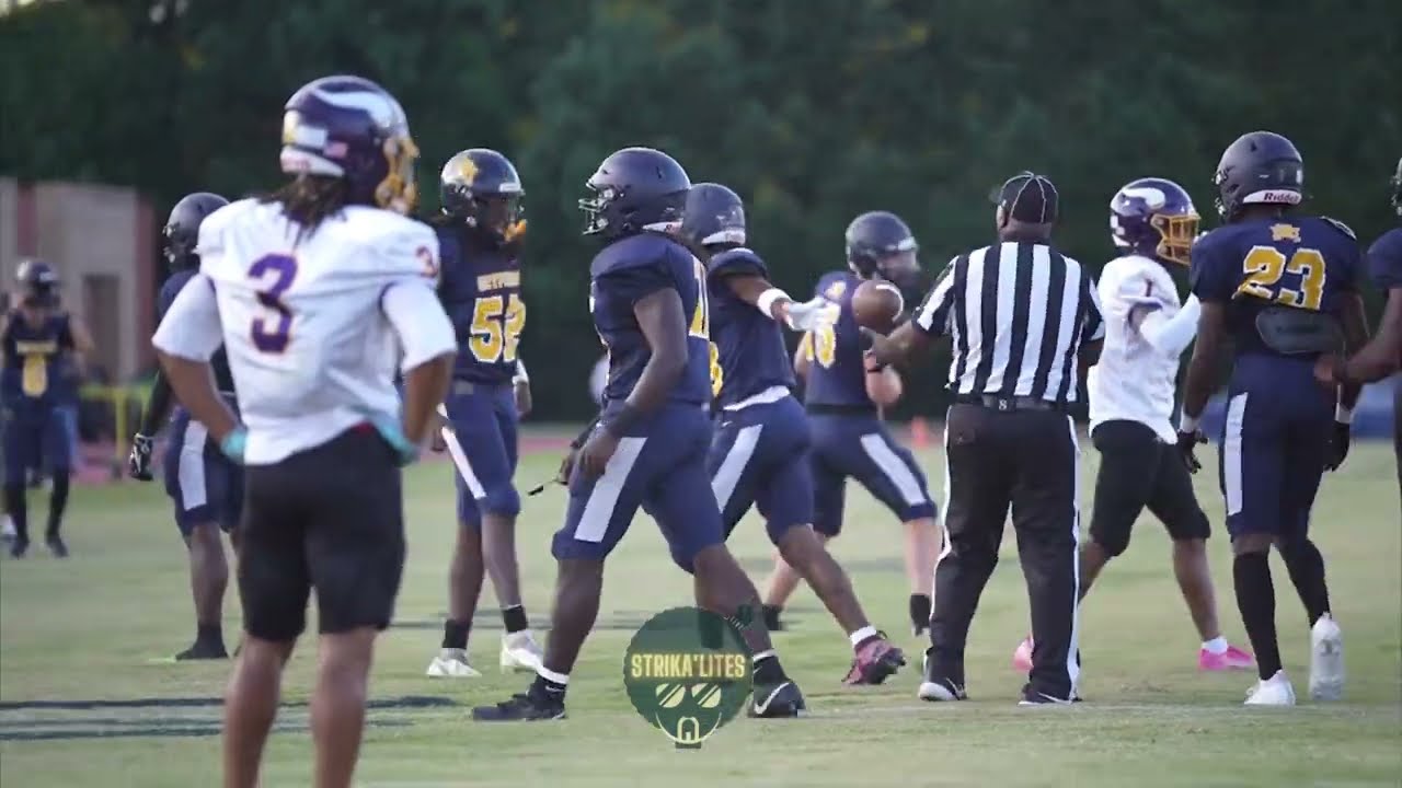 Tarboro vs. Rocky Mount goes down to the FINAL PLAY in week one! Full highlights!🏈