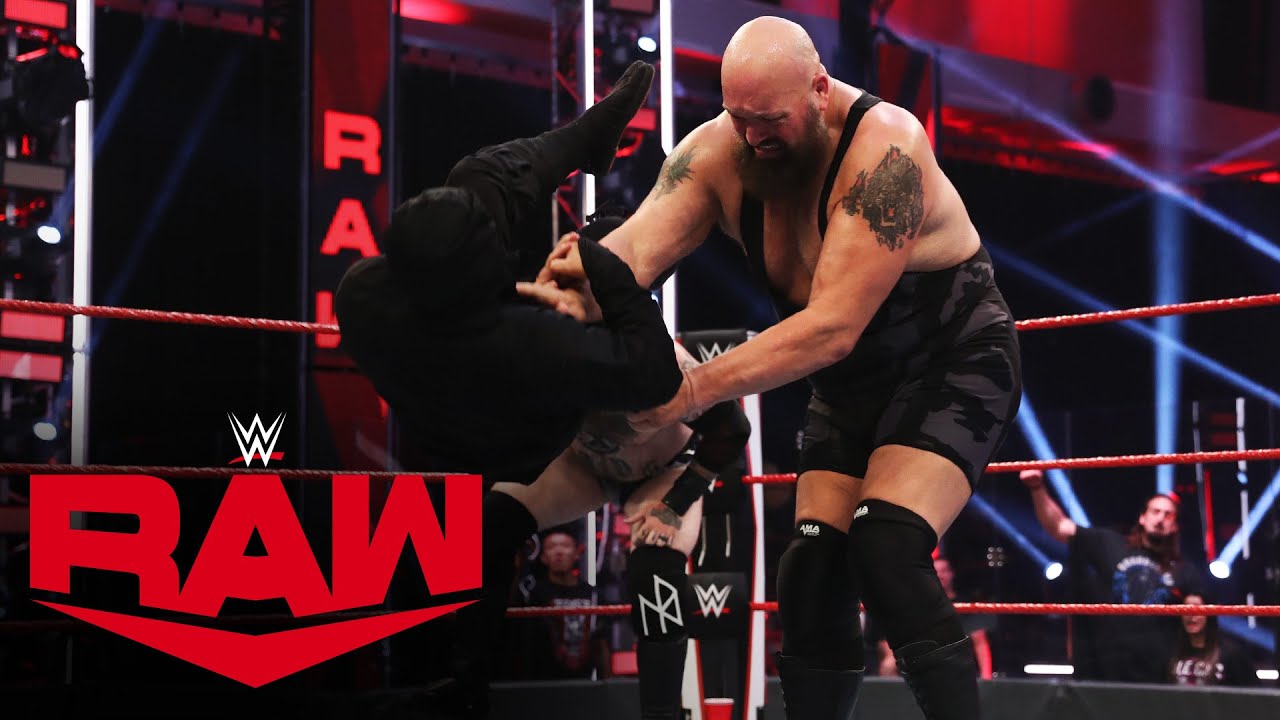 Биг Шоу помогает «Викингам» отбиваться от ниндзя Тодзавы: Raw, 15 июня 2020 г.