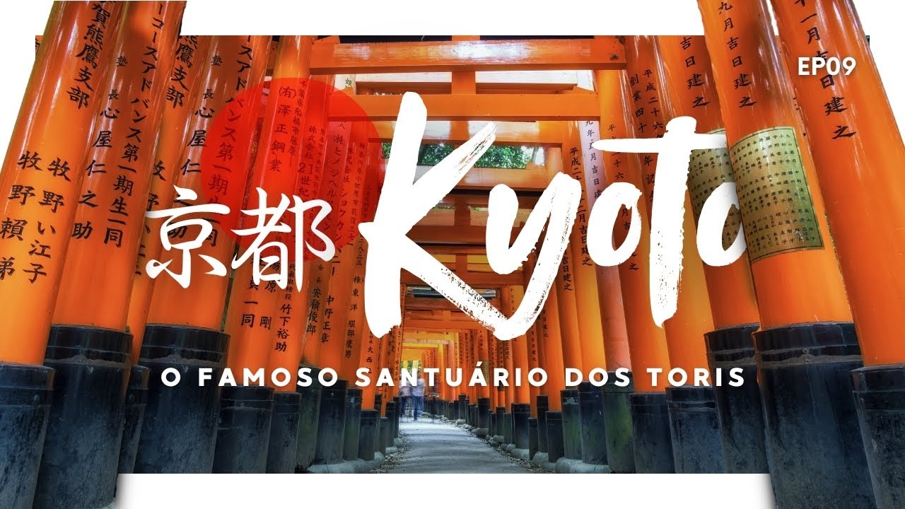 🇯🇵 [VIAGEM] Fushimi Inari: o Santuário dos famosos Toris em Kyoto | Japão #9